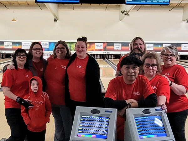 Optimists Club Bowling Fundraiser